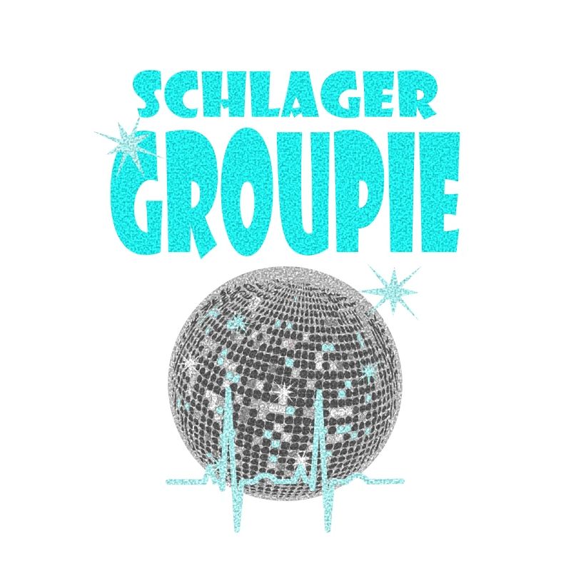 SCHLAGERGROUPIE türkis