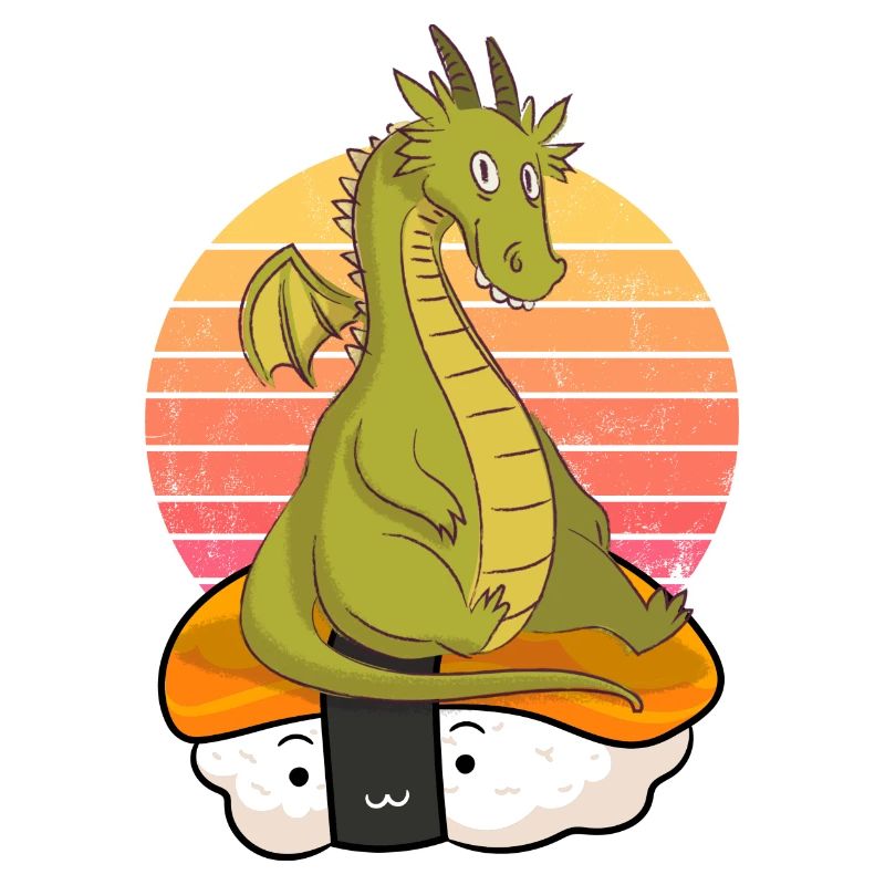 Sushi Drache