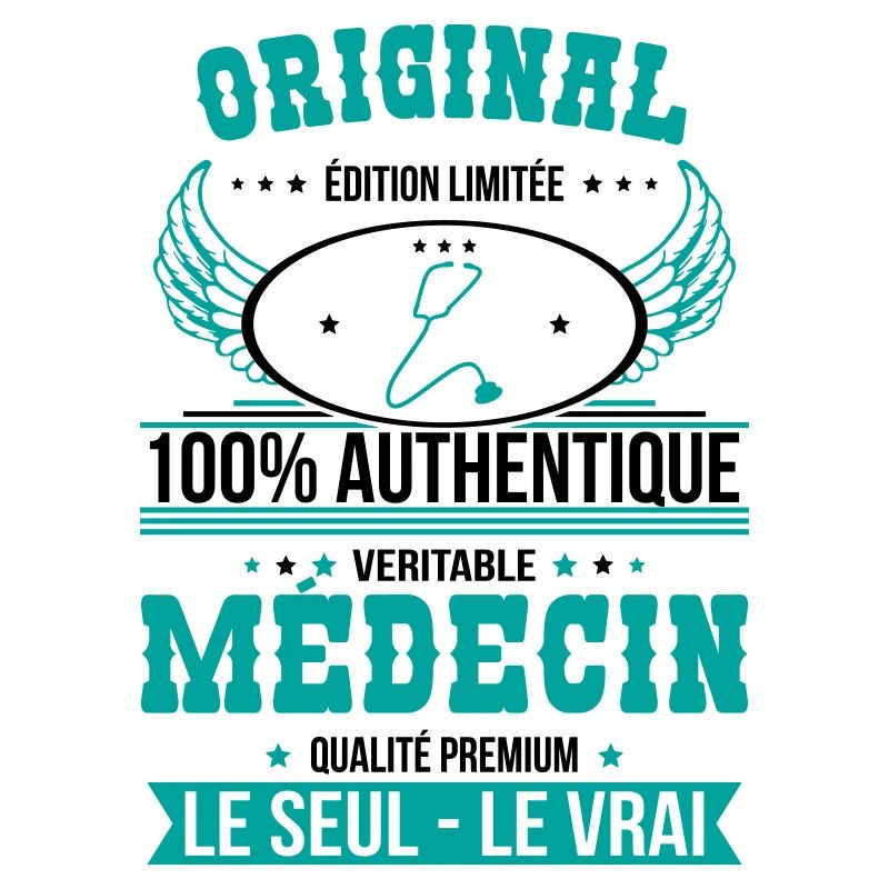 Authentique et véritable médecin - Original