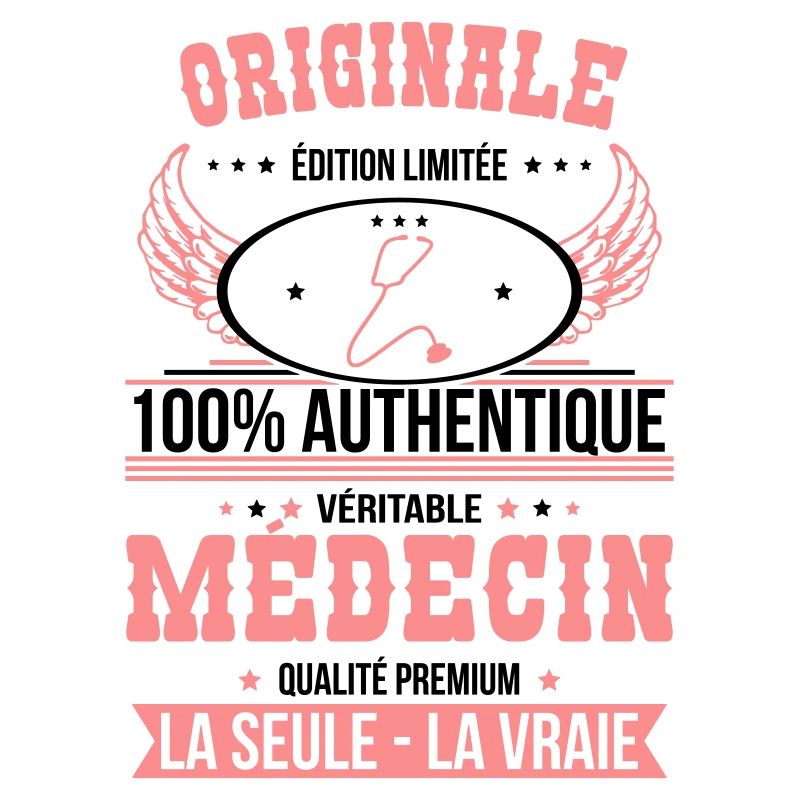 Authentique et véritable médecin - Originale