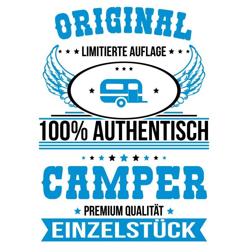 Camper - Original 100% Authentisch Einzelstück