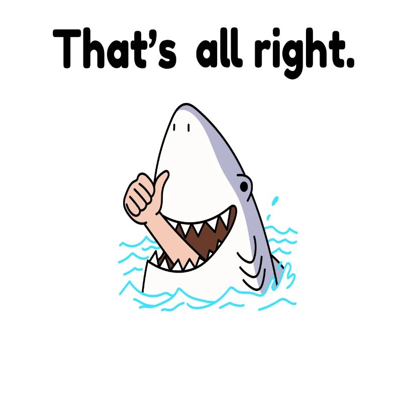 C’est cool de dire idée cadeau requin
