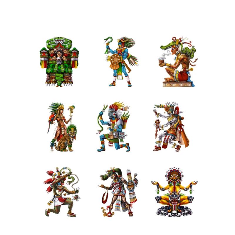 Aztec Mythology Gods