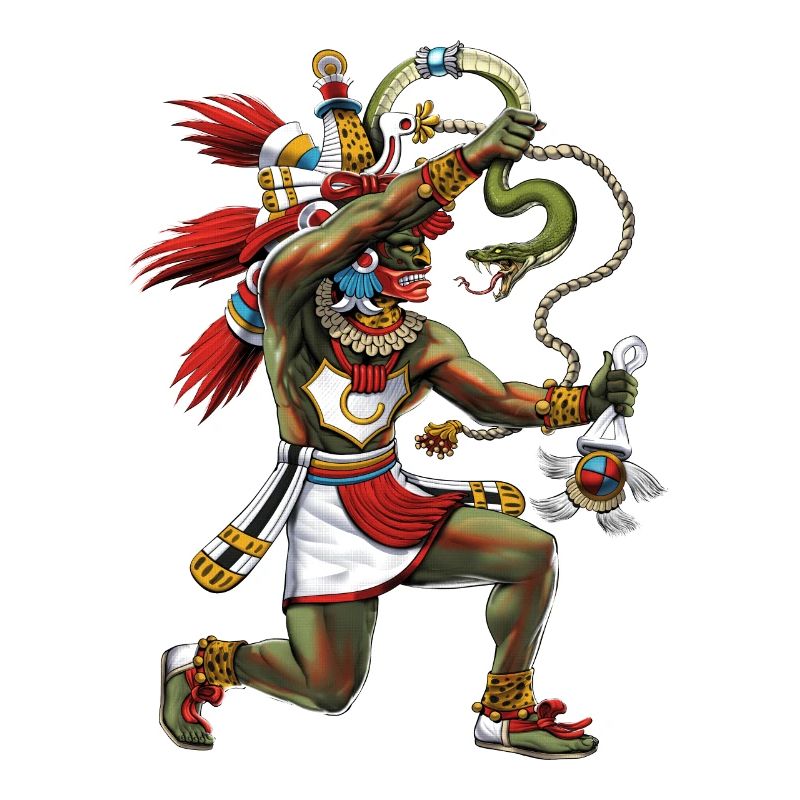 Quetzalcoatl Aztekischer Schlangengott