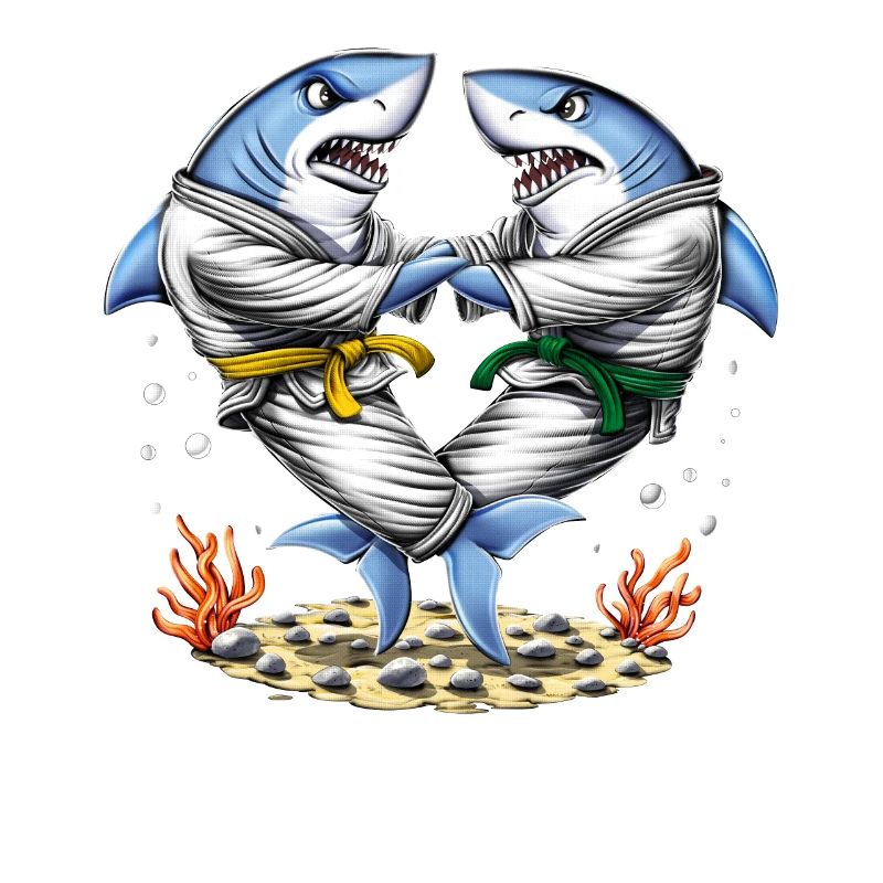 Shark Jiu-Jitsu Ringer