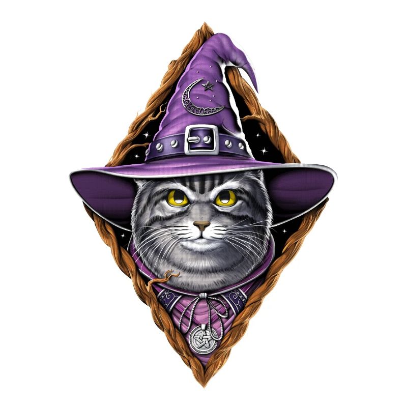 Katze Hexe