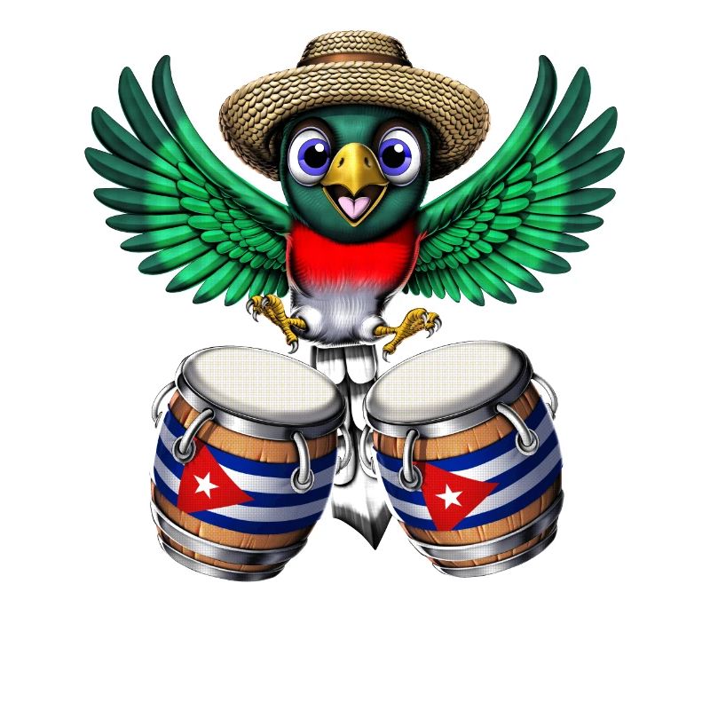 Kuba Trogon Vogeltrommel