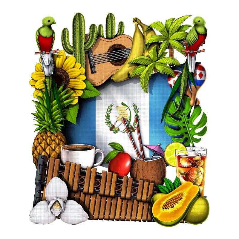 Guatemala-Symbole