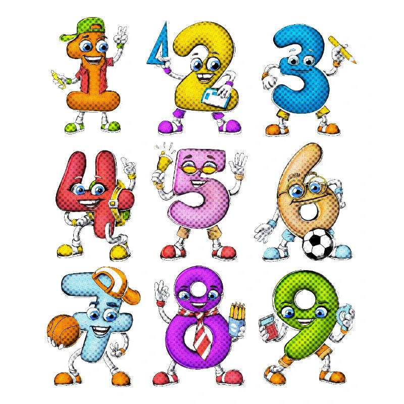 Math Numbers