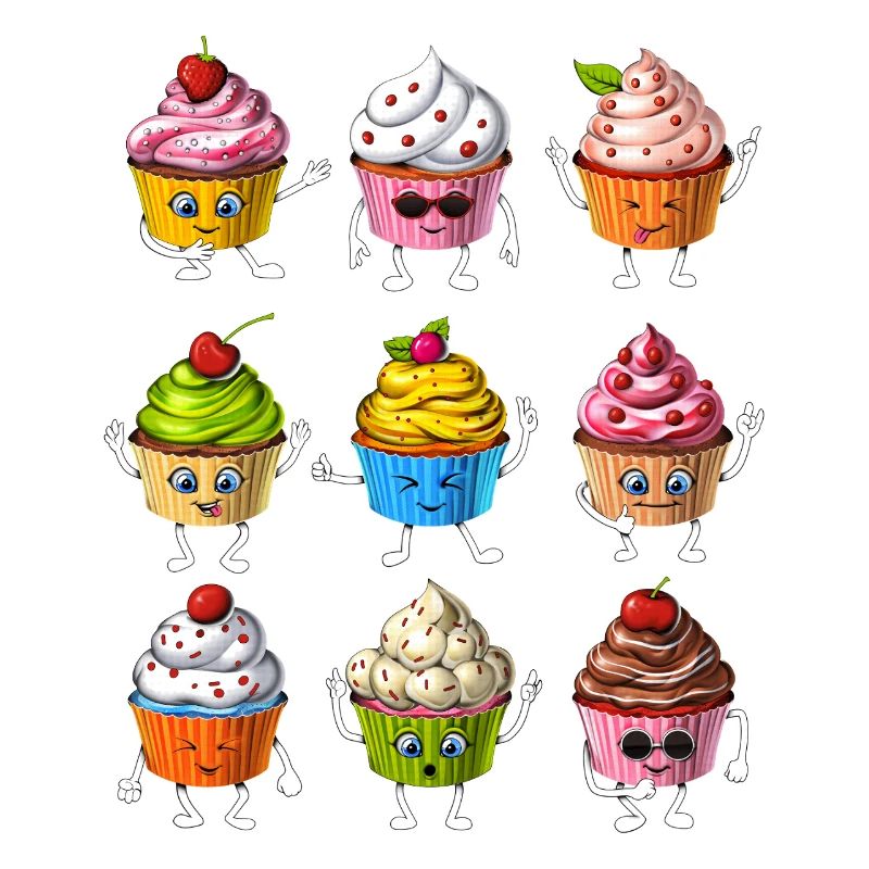 Funny Cupcakes