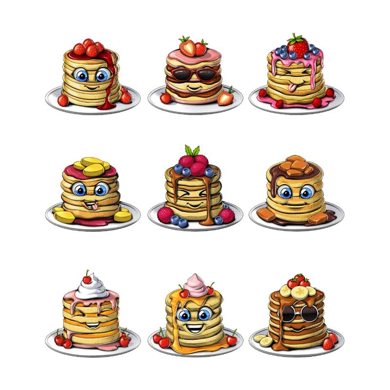 Lustige Pfannkuchen