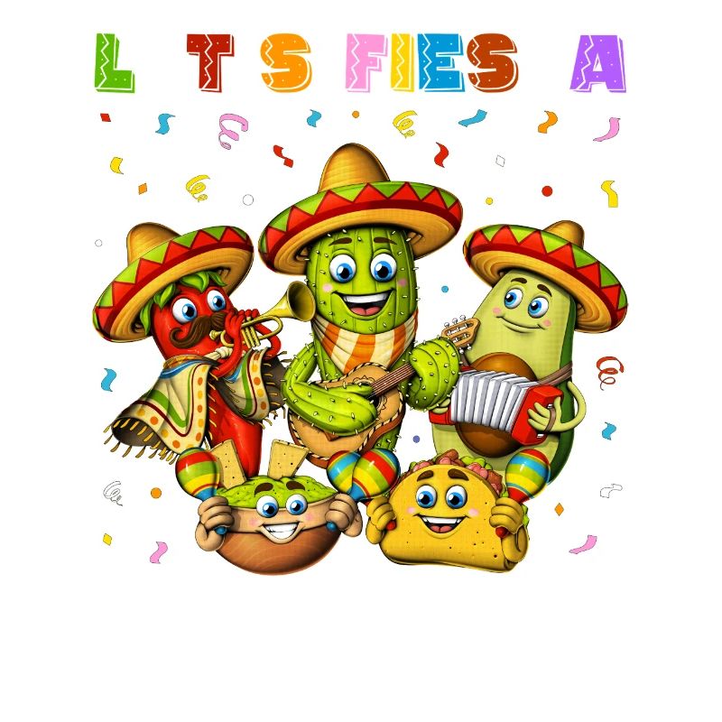 Mexikanisches Let's Fiesta