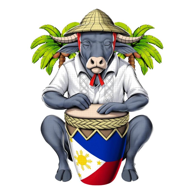 Philippinen Carabao