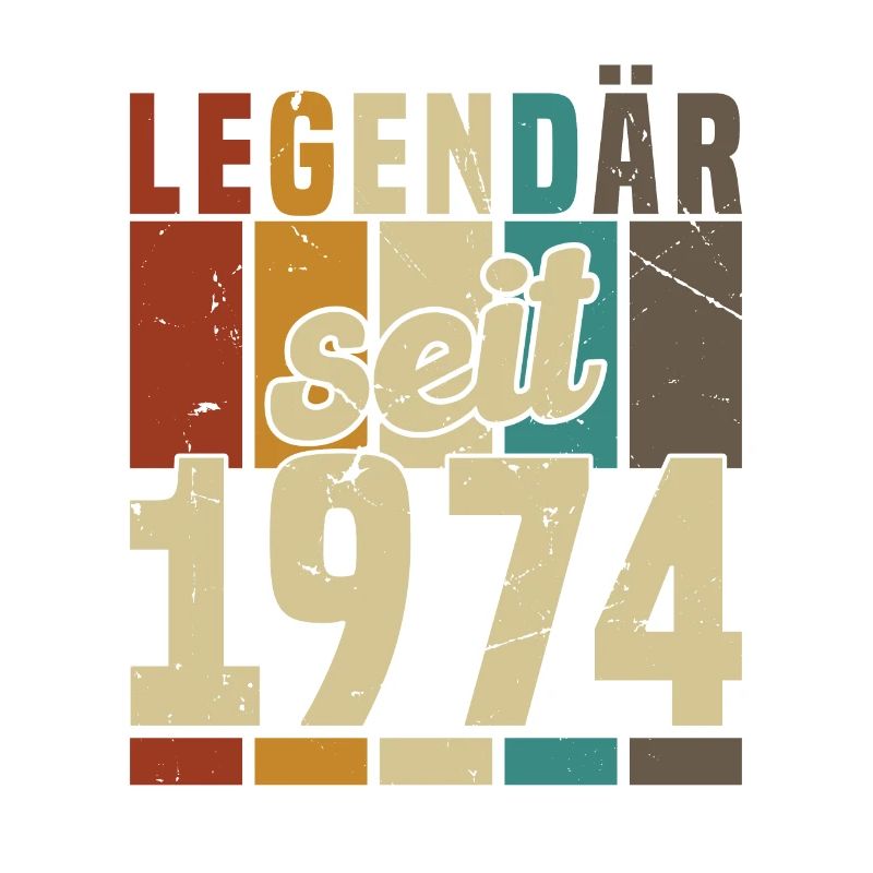 Legendär seit 1974