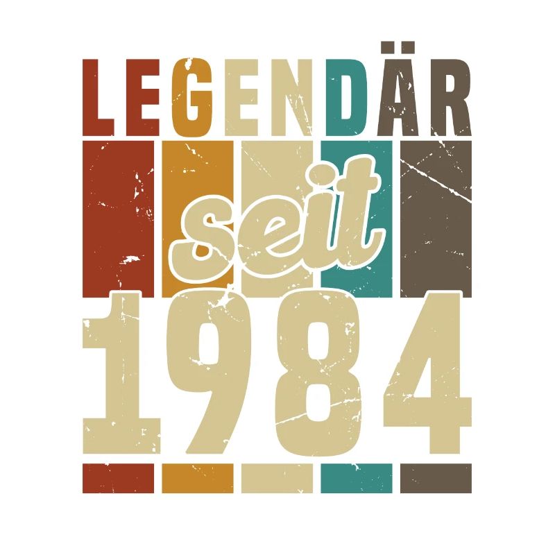 Legendär seit 1984
