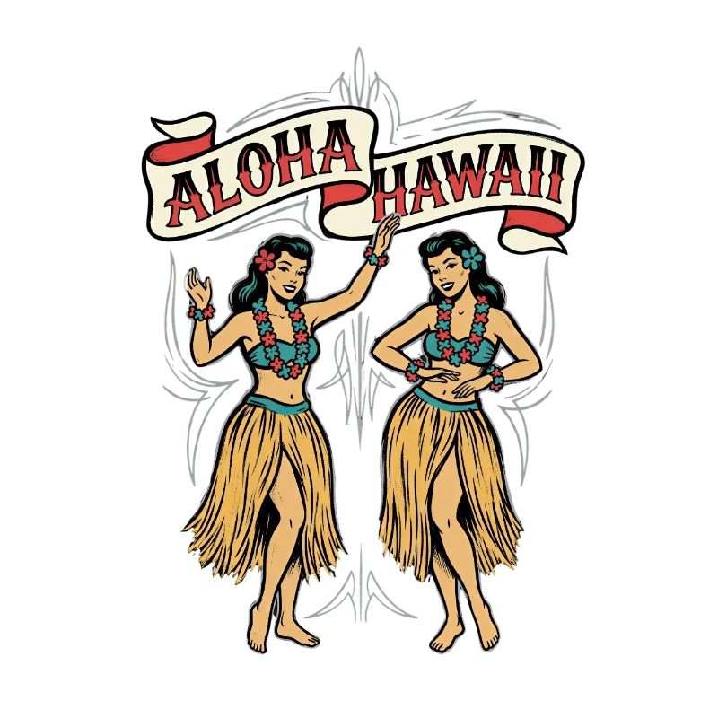 Aloha Hula Dancers