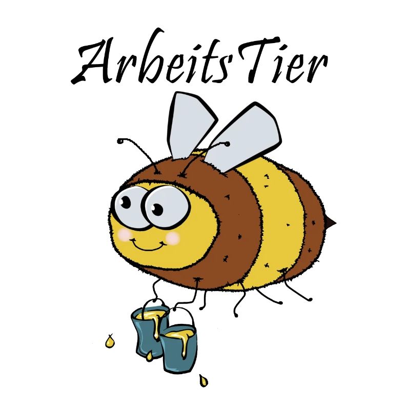 Biene Arbeitstier