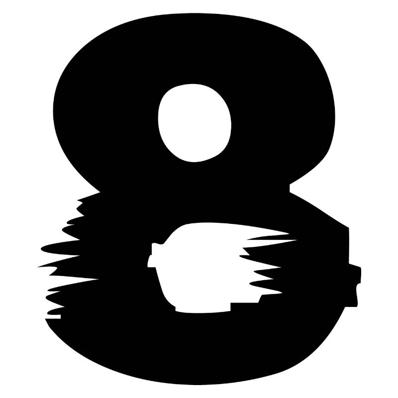 8 Zahl