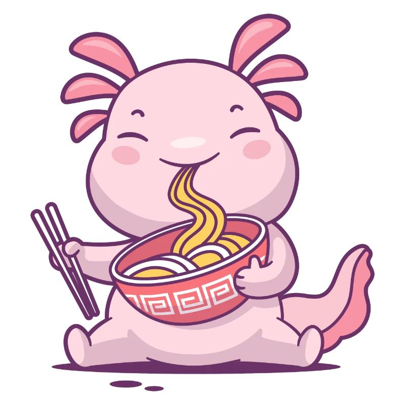 Ramen Axolotl