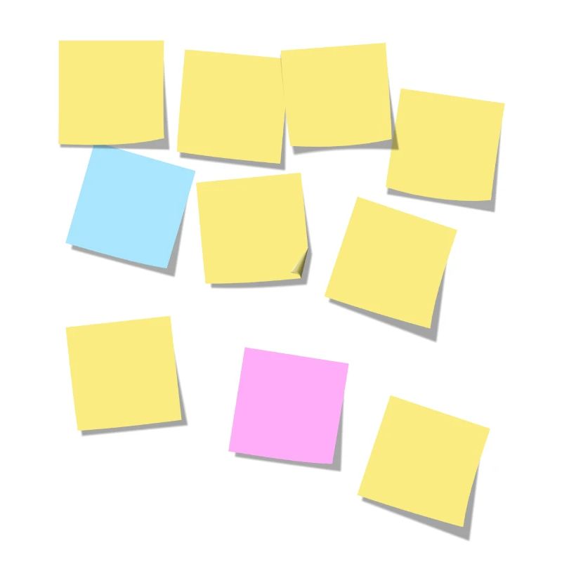 Postit Notizen