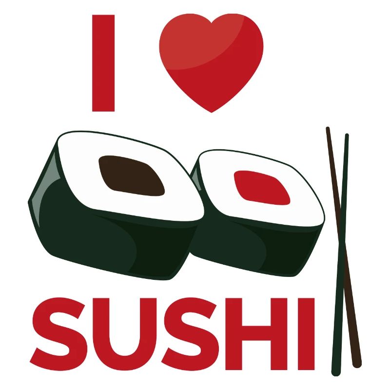 Ich liebe Sushi