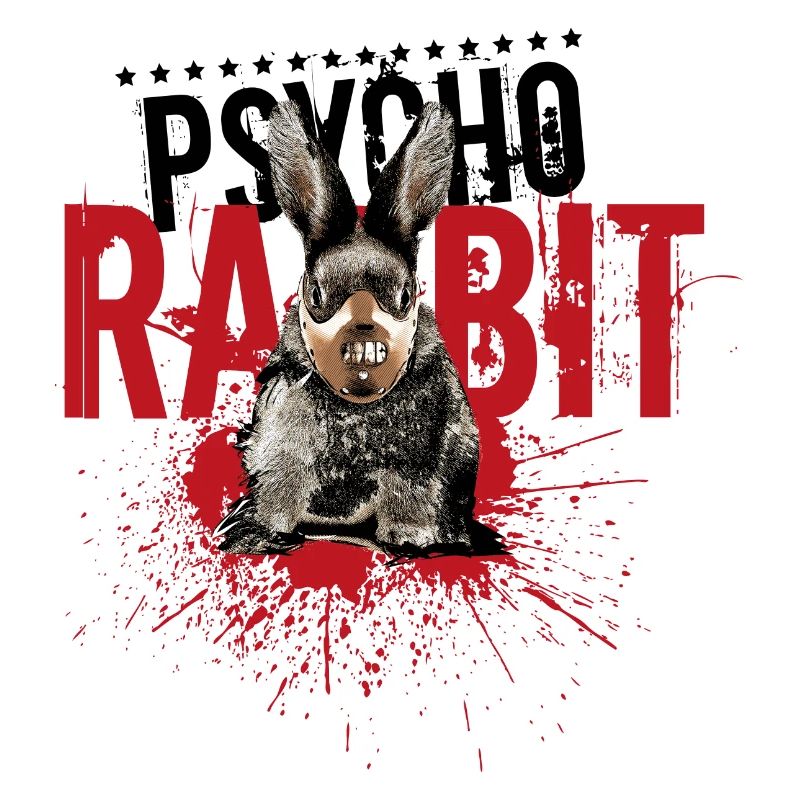 Psycho-Kaninchen