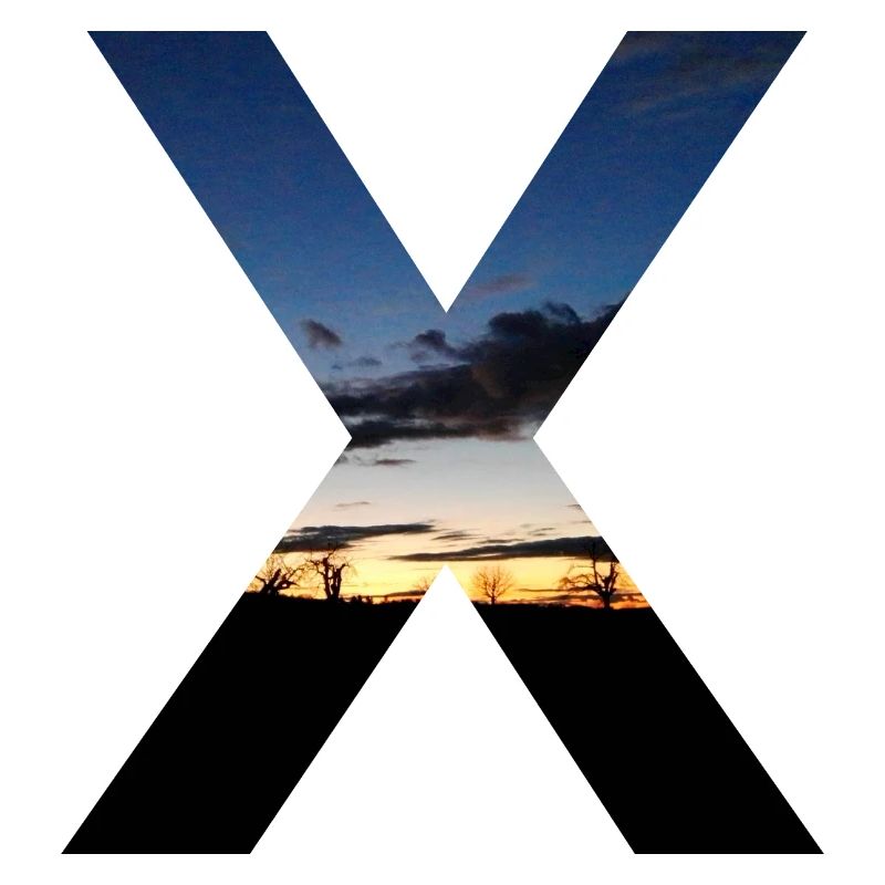 X