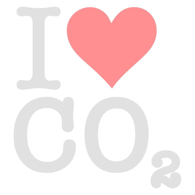 Ich liebe CO2