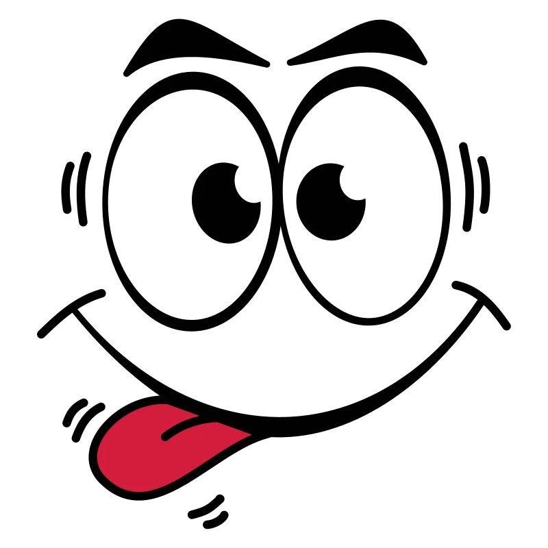 Gesicht Zunge 2