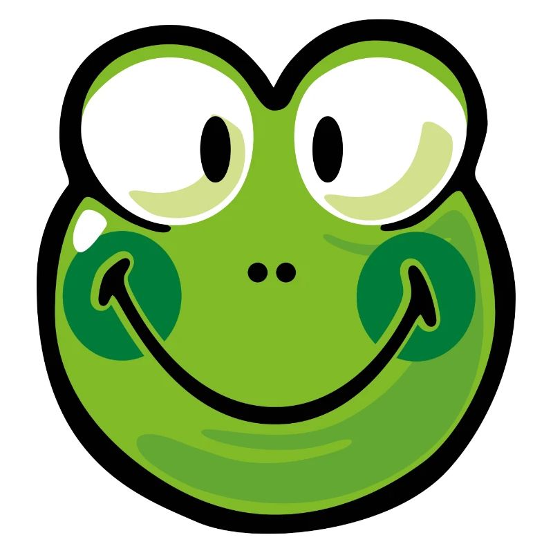 Smiley Frog