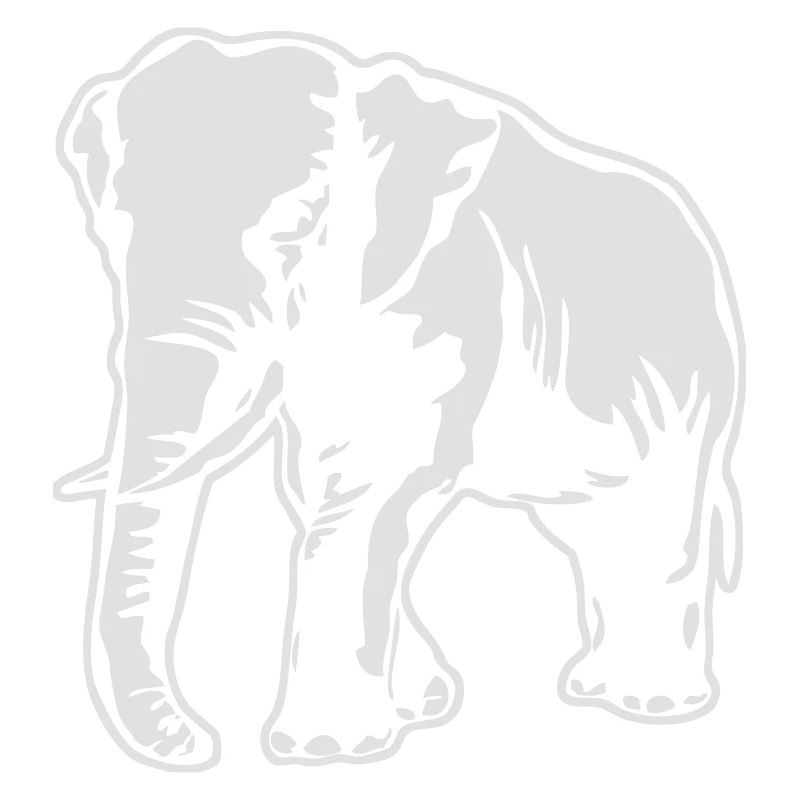 Elephant - Elefant