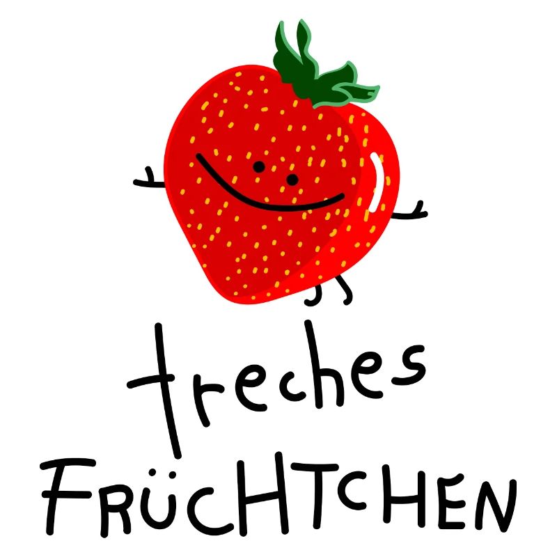 Freches Früchtchen- Erdbeere