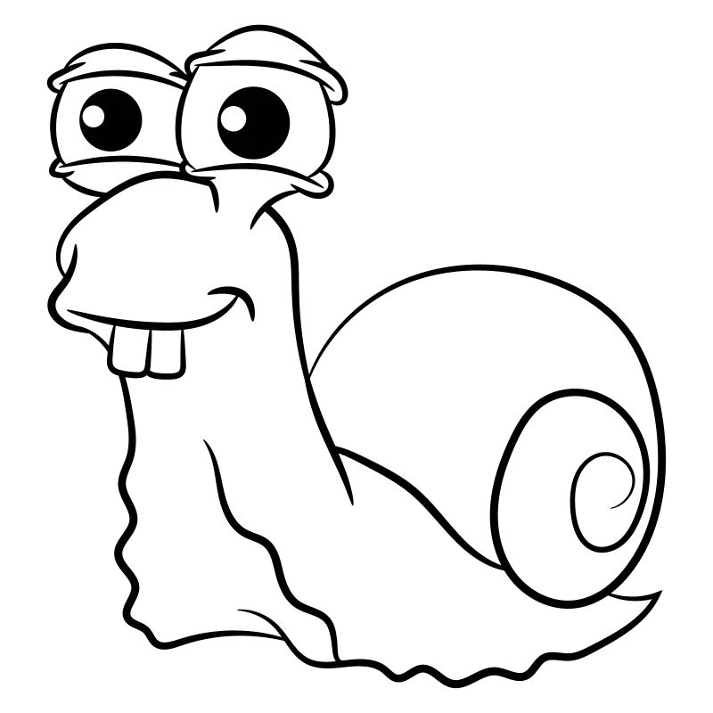 Schnecke lustig freude