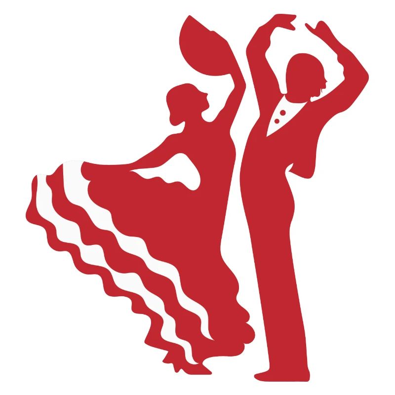 Flamenco Paar