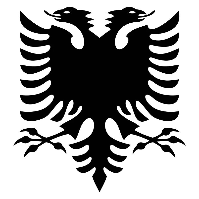 Albanien Flagge