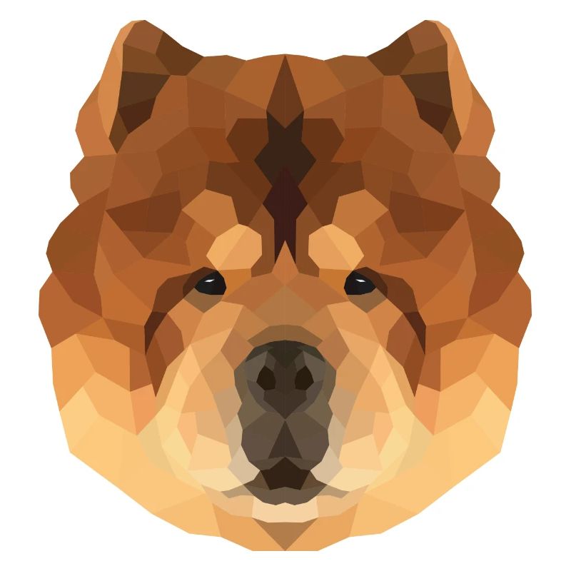 Polyart Chow Chow