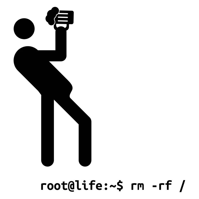 root Befehl rm -rf /