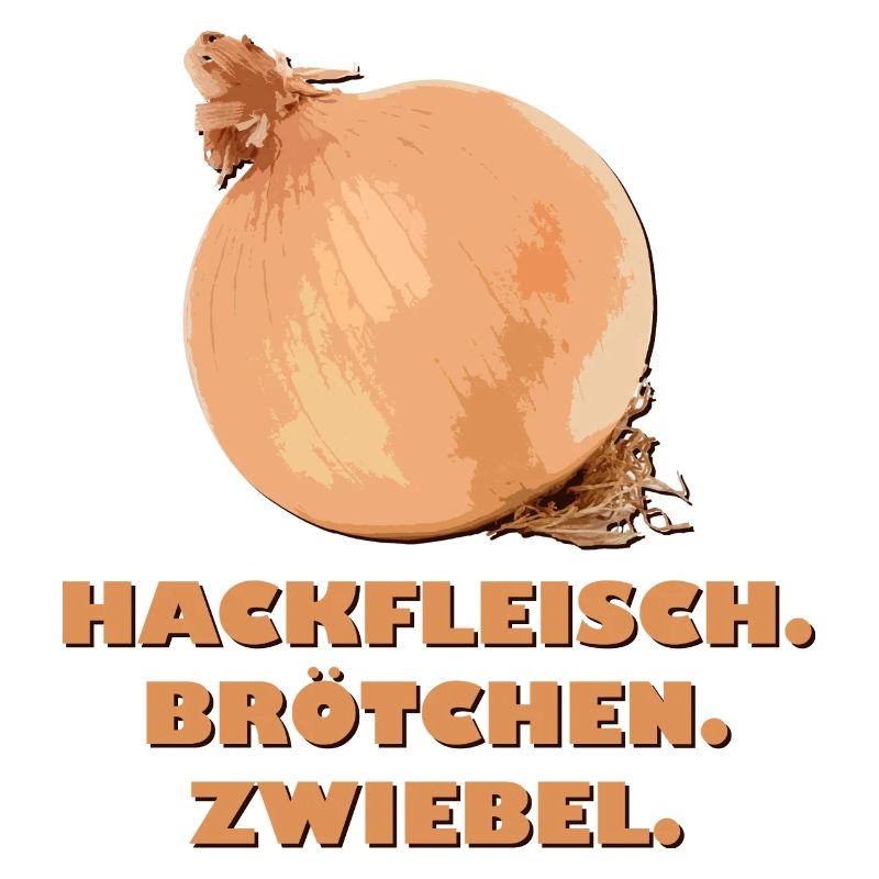 Hackfleisch. Brötchen. Zwiebel.