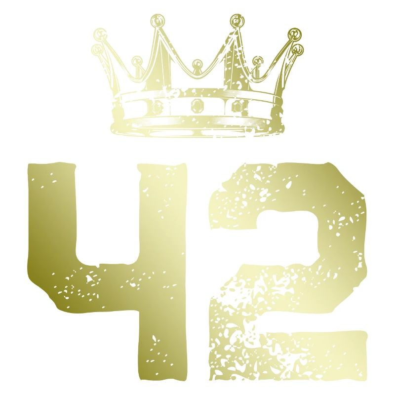 42 Zahl Krone
