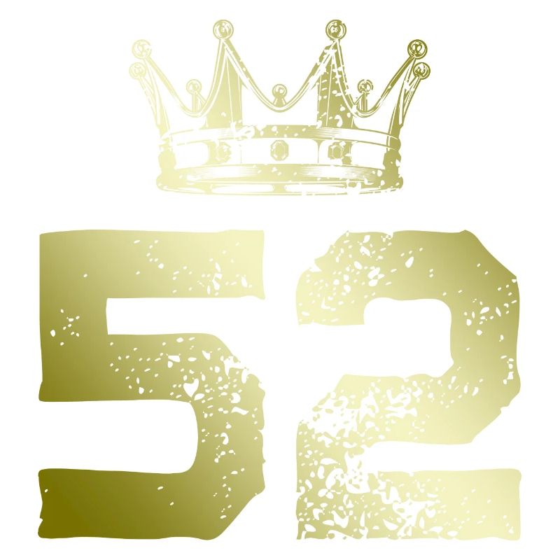 52 Zahl Krone