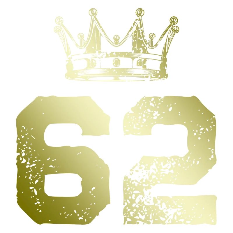 62 Zahl Krone