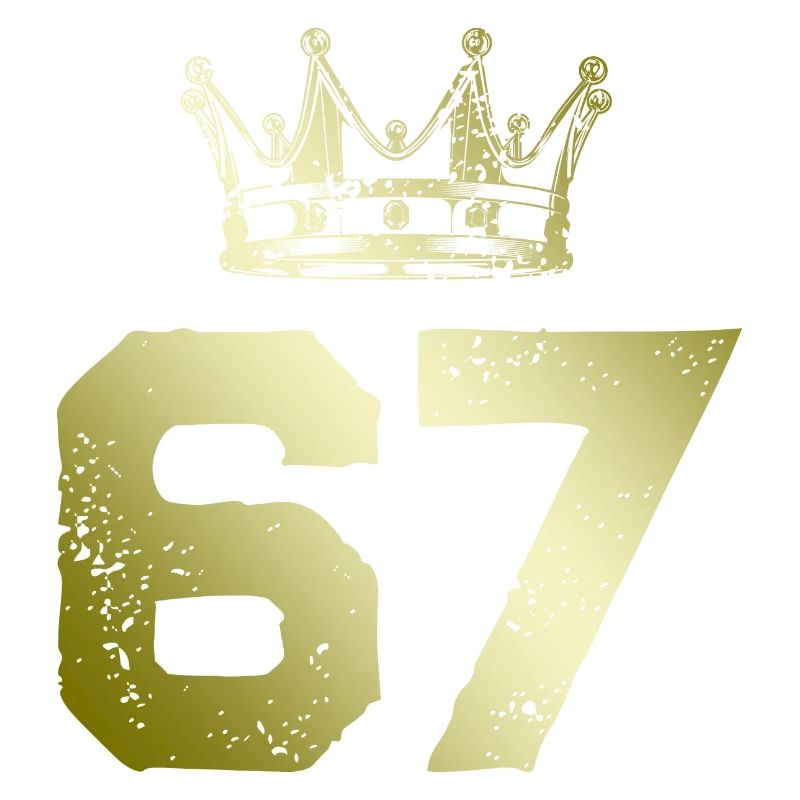 67 Zahl Krone