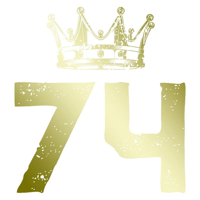 74 Zahl Krone