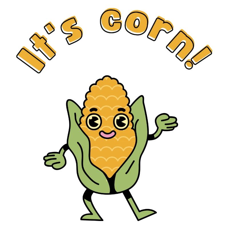 It's corn - a cornstatic design