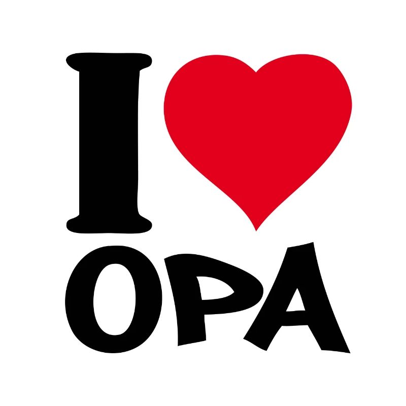 i love Opa