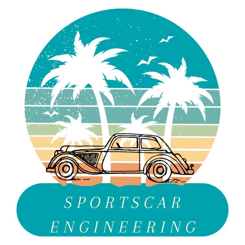 Retro Car Shirt