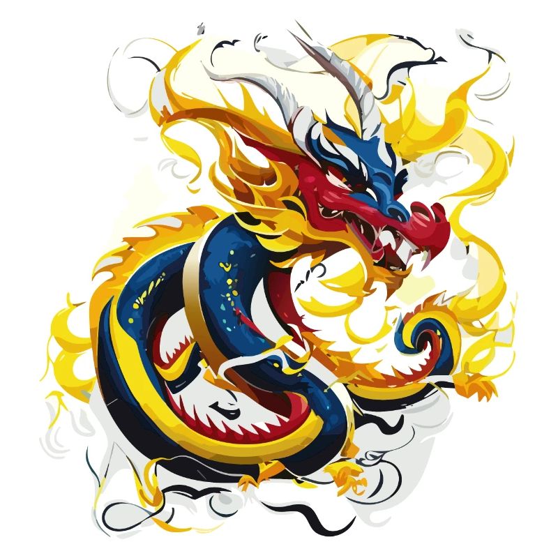 Chinesischer Drache (Kunstsammlung)