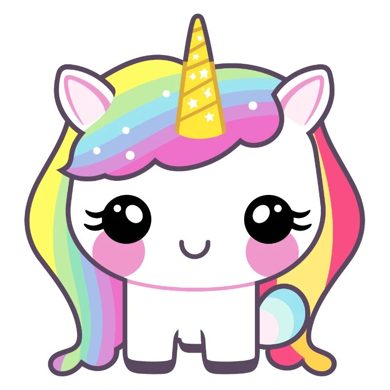 Baby Einhorn