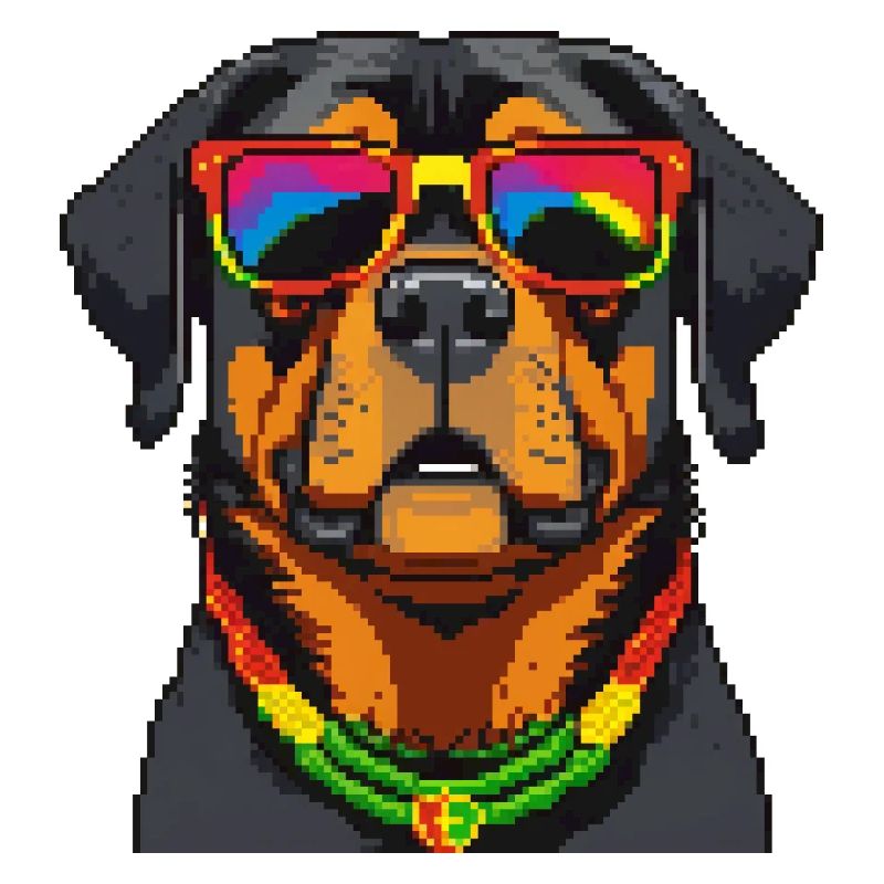 Rastafari Hund