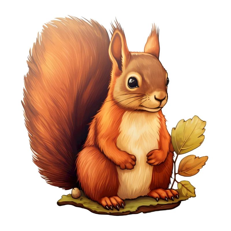 Eichhörnchen niedlich